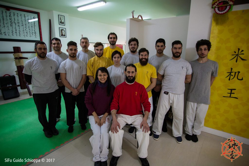 Wing Chun Kung Fu Caserta Istruttori