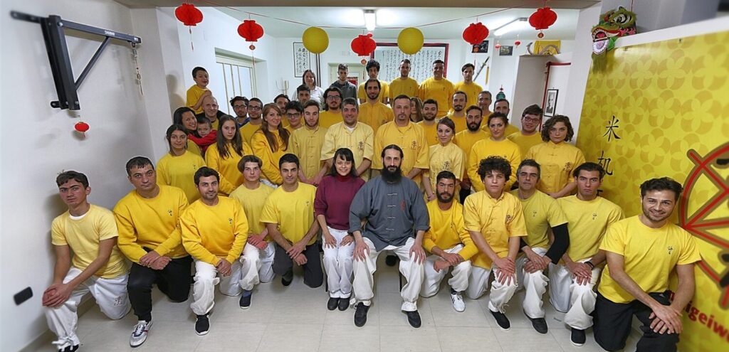 Wing Chun Kung Fu Caserta, SiFu Guido Schioppa