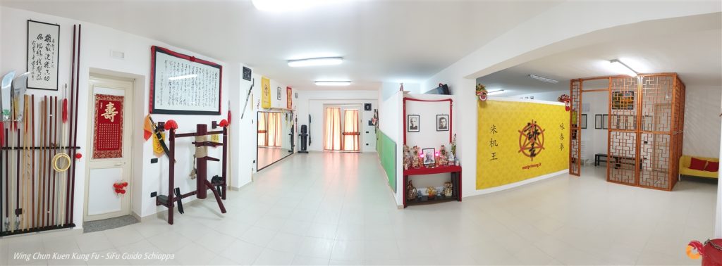 Wing Chun Kung Fu Caserta -Sifu Schioppa