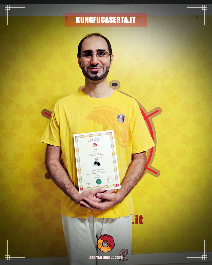 Esami Wing Chun Kung Fu Caserta