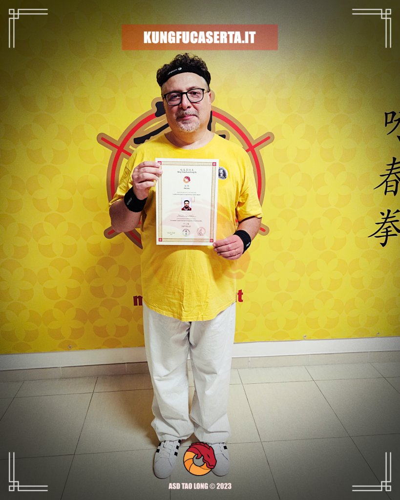 Esami Wing Chun Kung Fu Caserta