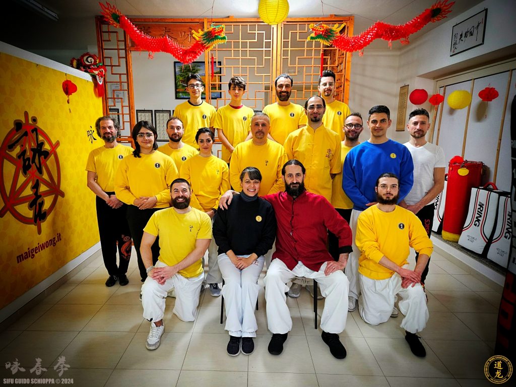 L'anno del Drago nella Scuola di Kung Fu a Caserta
