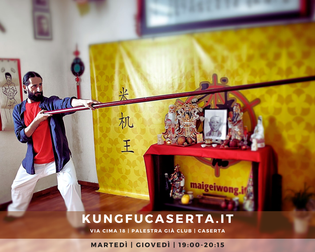 Scuola di Wing Chun Kung Fu a Caserta